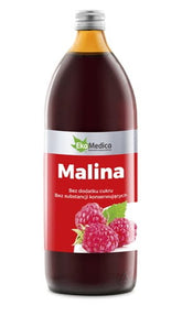 Malinová šťáva 500ml EKAMEDICA